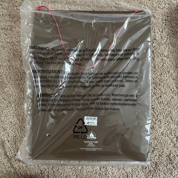 Disney Parks Bambi & Thumper "Snow Day" 14" x 11" Holiday Wall Decor NEW IN BOX - Picture 2 of 3